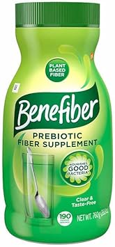 Benefiber Fiber Supplement Powder 190 Servings - Sugar Free- Grit Free 722 grams (25..)