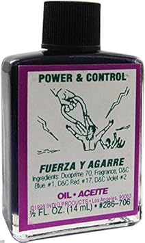 Indio Oil- Power/Control 1/2Oz : Beauty & Personal Care
