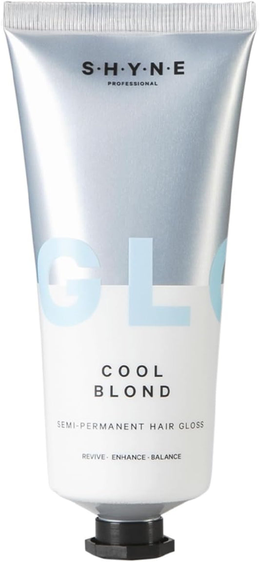 Shyne - Gloss | Cool Blond - Shine Treatment For Blond Hair, Intensive Hair Care With Keratin And Provitamin B5 For Shiny And Smooth Hair, Without Parabens