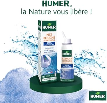 Humer Blocked Nose Hypertonic Adults 50Ml