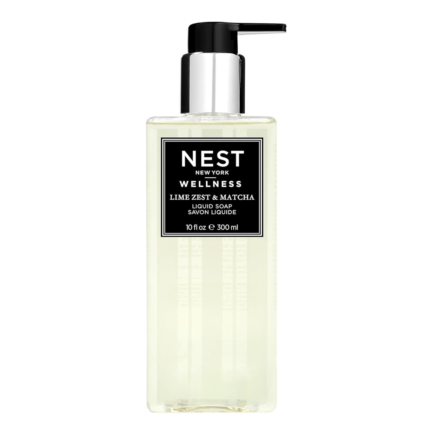 Nest New York Liquid Soap, Sunlit Yuzu & Neroli - 10 Fl Oz - Cleanses & Nourishes Skin - Approx. 300 Pumps Per Bottle - Gluten Free & Cruelty Free : Beauty & Personal Care