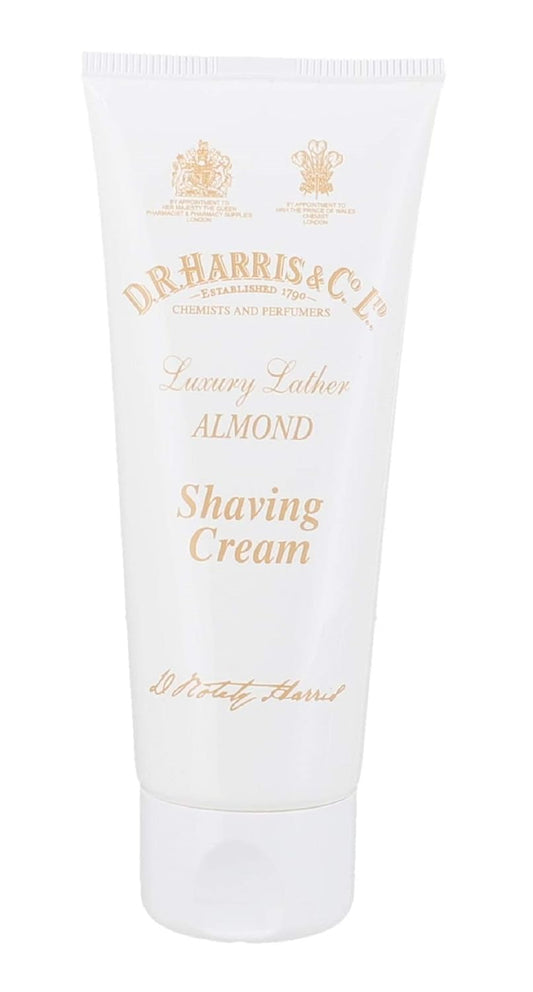 D.R. Harris & Co. Almond Shaving Cream Tube 75G : Beauty & Personal Care