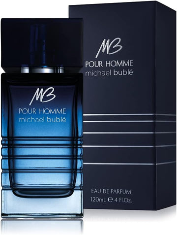 Michael Bublé Fragrances Mbph180128K Pour Homme - Perfume For Men, Eau De Parfum, Spicy, 120Ml