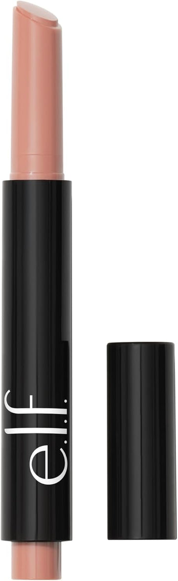 E.L.F. Pout Clout Lip Plumping Pen, Nourishing Lip Balm For Sheer Colour & Shine, Plumps & Moisturises, Vegan & Cruelty-Free, Toasted