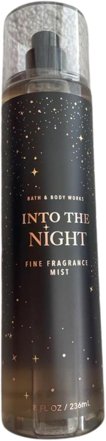 Bath And Body Works Into The Night Fragrance Mist 8 Fl Oz / 236 Ml
