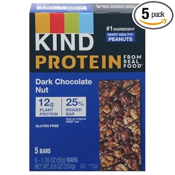 Kind Protein, Dark Chocolate Nut, 8Oz (Pack Of 5)