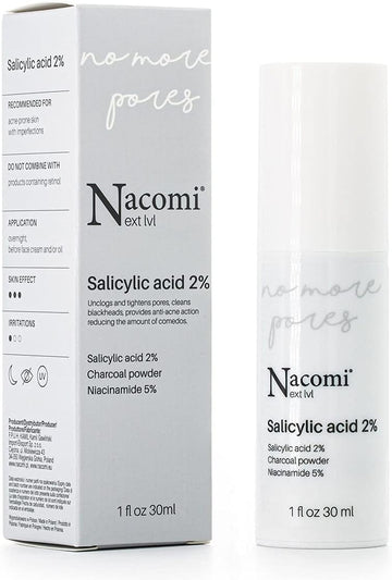 Nacomi Salicylic Acid Serum 2% 30 Ml De-Accumulates And Narrows Pores, Removes Dead Cells From The Skin Surface