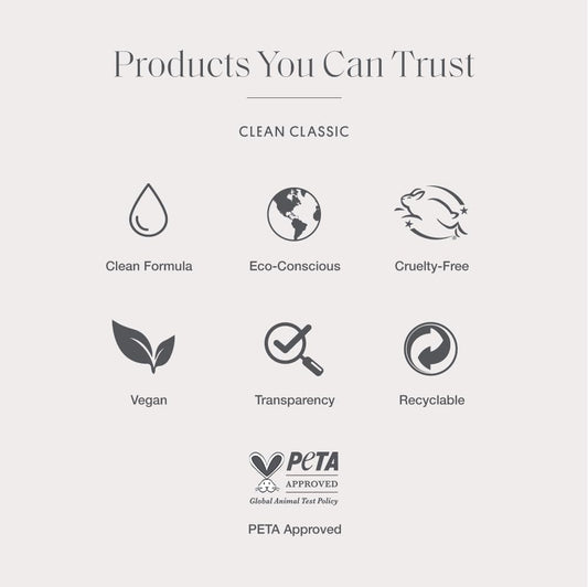 Clean Classic Eau De Parfum Warm Cotton Duo Set | Vegan, Phthalate-Free, & Paraben-Free | 30Ml Spray Bottle & 10Ml Rollerball Fragrance