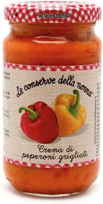 Le Conserve Della Nonna Pesto Di Peperoni 190G