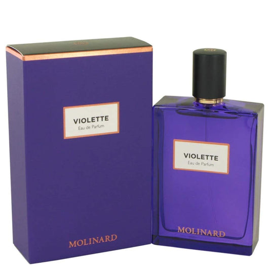 Molinard Violette Eau De Parfum Spray (Unisex) 2.5 Oz For Women : Beauty & Personal Care