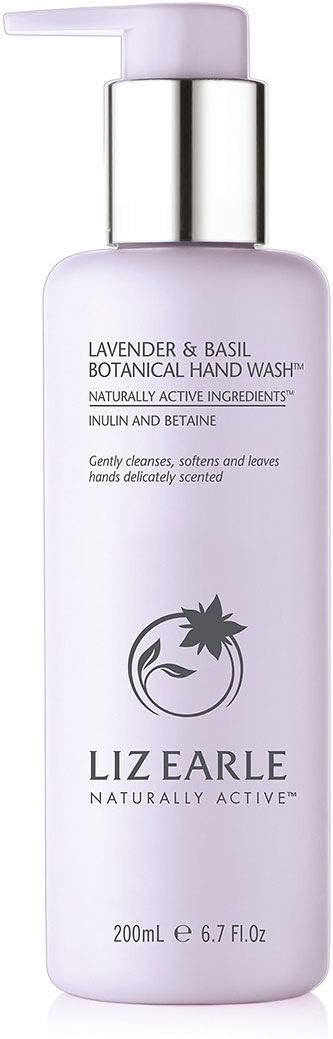 Supersize Liz Earle Lavender & Basil Botanical Hand Wash 200Ml (Unboxed)