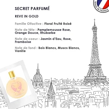 Ulric De Varens Udv Reve In Gold 3.4Oz + Deodorant Set