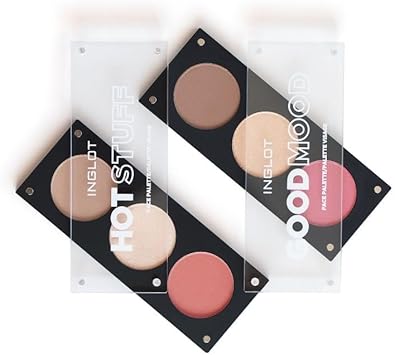 Inglot Face Trio Palette
