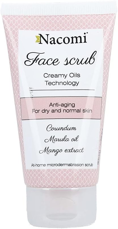 Nacomi Creamy Oils Technology Anti-Aging Face Scrub 85Ml