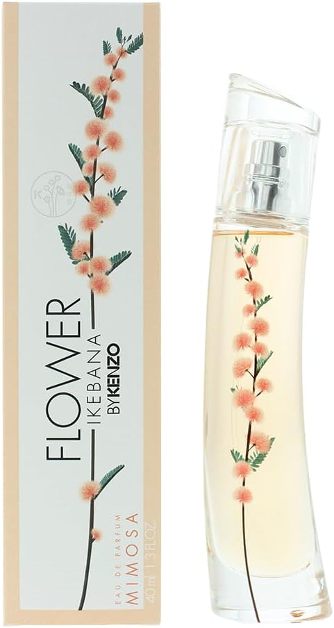 Kenzo Flower By Kenzo Ikebana Mimosa Eau De Parfum 40 Ml
