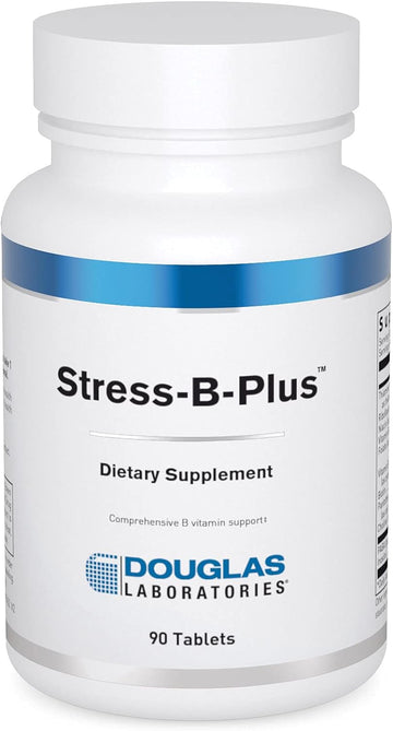Douglas Laboratories Stress-B-Plus | Comprehensive B Vitamin Complex | 90 Tablets