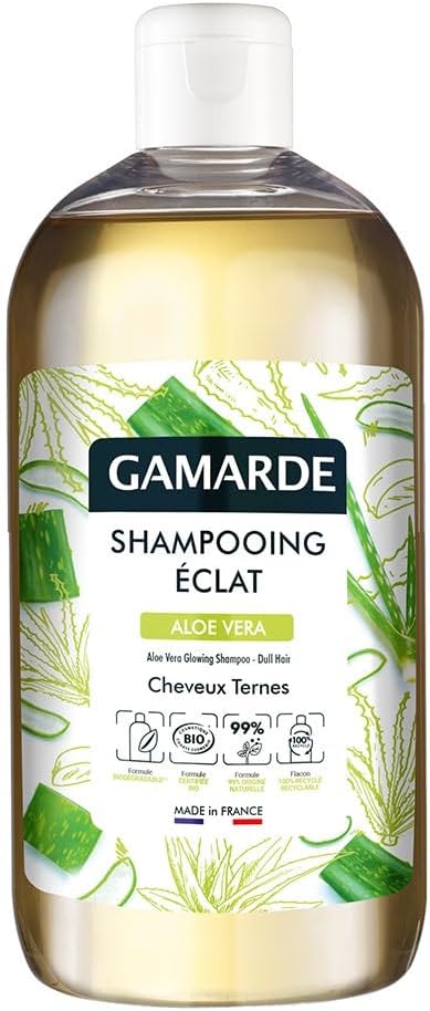 Gamarde Illuminating Shampoo Aloe (Shine) 500 Ml; Bio 1 Unit 500 Ml