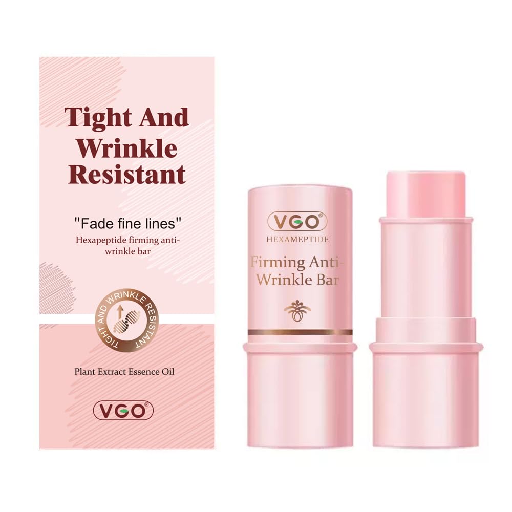 Vgo Hydrating Eye Stick Balm - Anti-Wrinkle Moisturizing Eye Balm For Saggy Skin –Under Eye Treatment -Balm To Smooth Skin Texture - 0.19 Oz