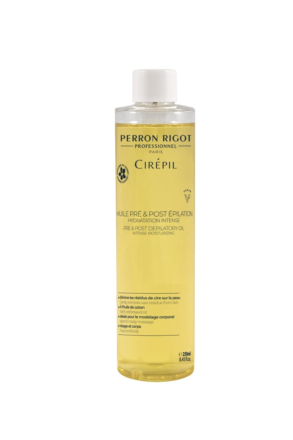 Cirepil - Pre & Post - Depilatory Oil - 1000 Ml / 33.81 Fl Oz - Protects The Skin Before Waxing & Removes Wax Residue - Pre-Waxing & Post-Waxing