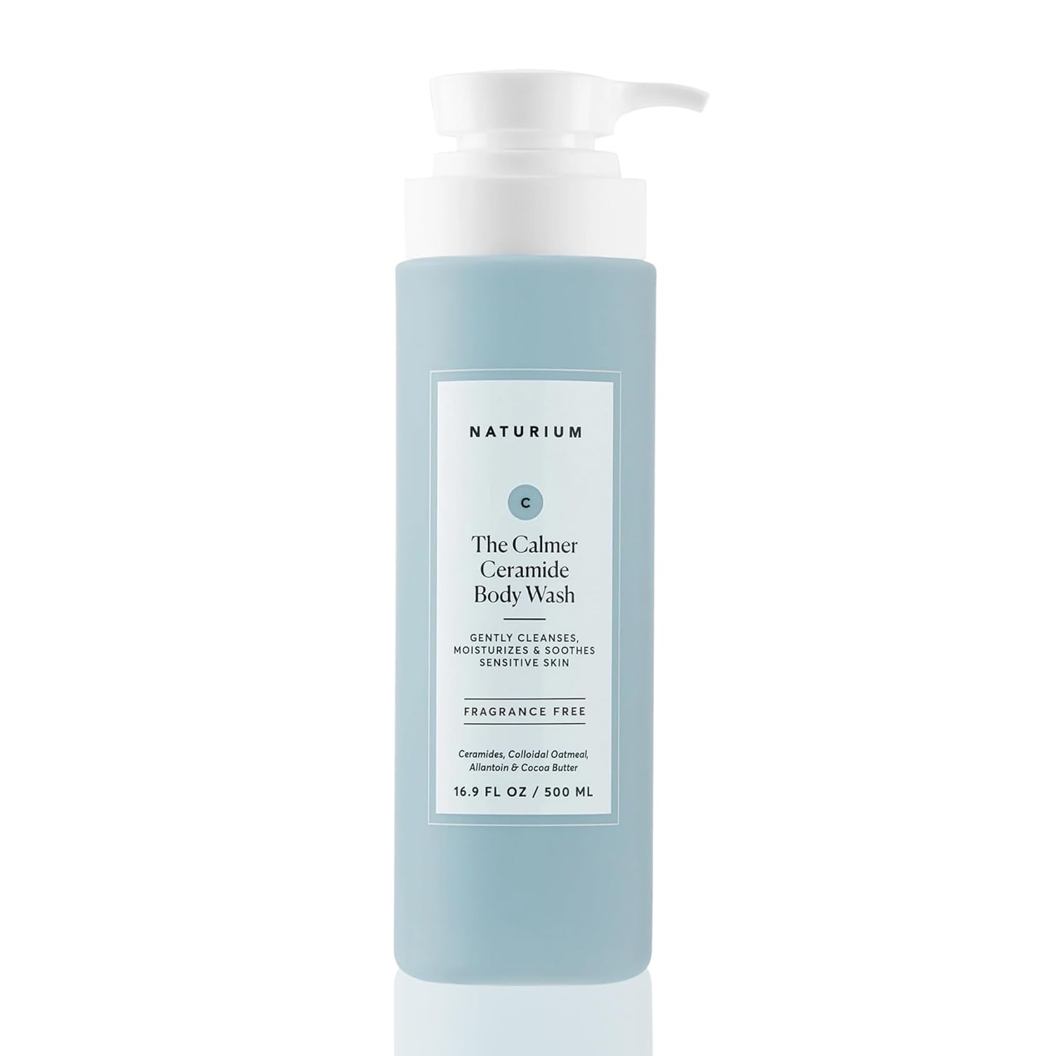 Naturium The Purifier Niacinamide Serum Body Wash, Cleansing & Hydrating Gel-Serum, Dermatologist Tested, Paraben & Cruelty Free, 16.9 Oz