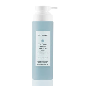 Naturium The Purifier Niacinamide Serum Body Wash, Cleansing & Hydrating Gel-Serum, Dermatologist Tested, Paraben & Cruelty Free, 16.9 Oz