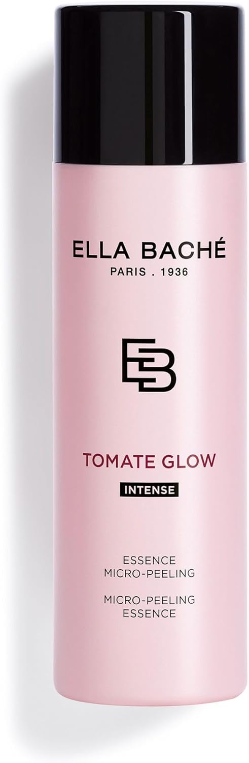 Ella Baché Tomato Glow Micro Exfoliating Essence 125 Ml - Smoothing Face Care For Pale Skin With Antioxidants & Aha Trio - For A New Skin Feeling After 7 Days