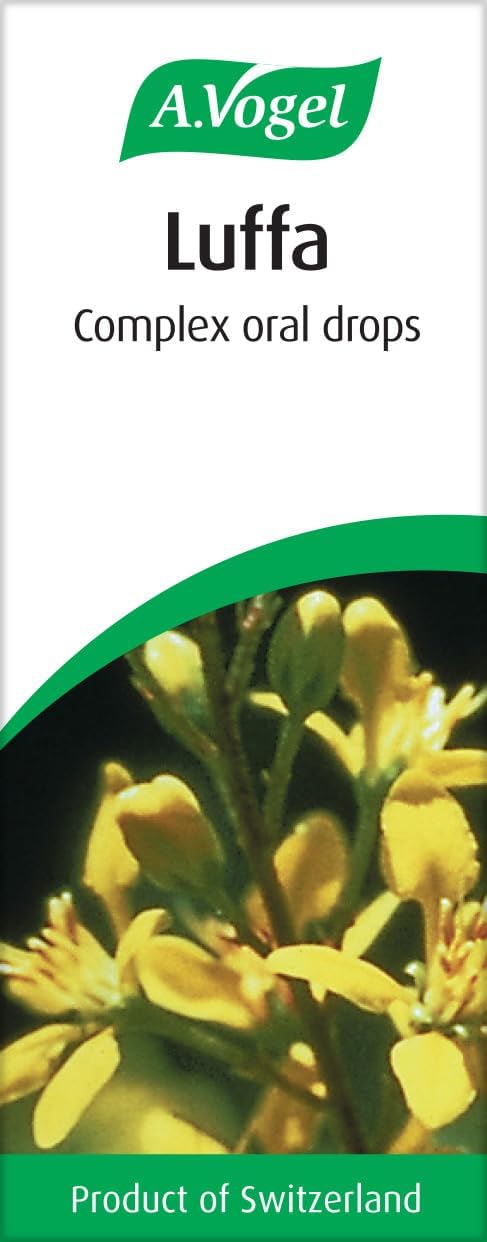A.Vogel Luffa Complex Drops | Herb Tincture | Extract of 7 Tropical Herbs Including Luffa | Suitable for Vegans | 50ml : Amazon.co.uk: Health & Personal Care