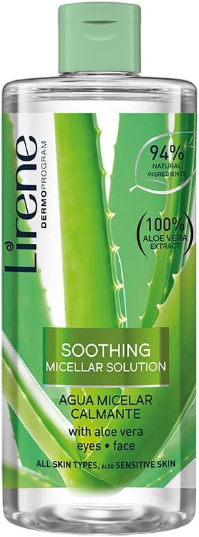 Lirene - Soothing Micellar Lotion With Aloe Vera