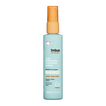Imbue Curl Energising Hydration Serum For Curly Hair - Enhances And Conditions Curls, Defrizz Coils, Vegan, Curly Girl Compliant, 3.3 Fl Oz