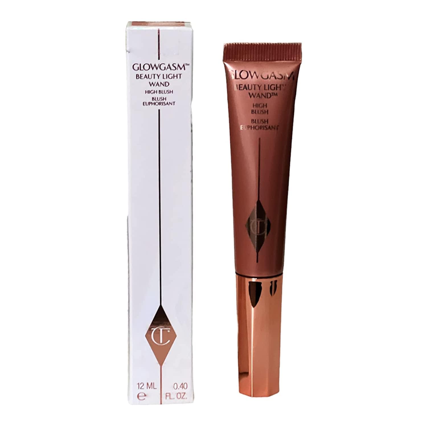Charlotte Tilbury Glowgasm Beauty Light Wand Liquid Highlighter - Peachgasm