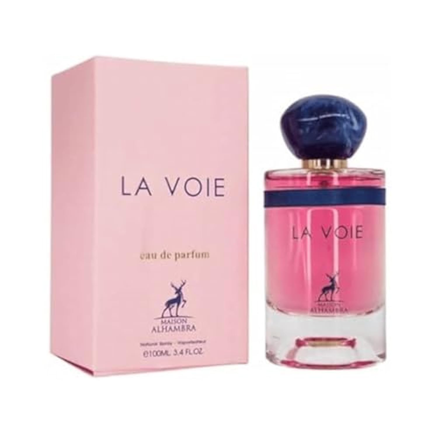 Maison Alhambra La Voie For Women - 3.4 Oz Edp Spray