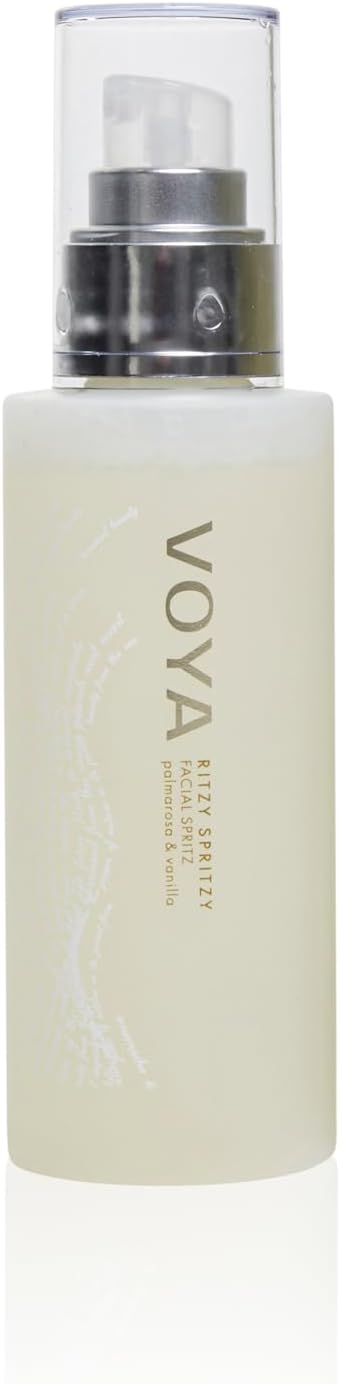 Voya Ritzy Spritzy Facial Spritz, Face Toner, Facial Spritz, Organic, 125Ml