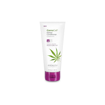 Andalou Naturals CannaCell Herbal Conditioner, Moisture Hit, 8.5 Ounce