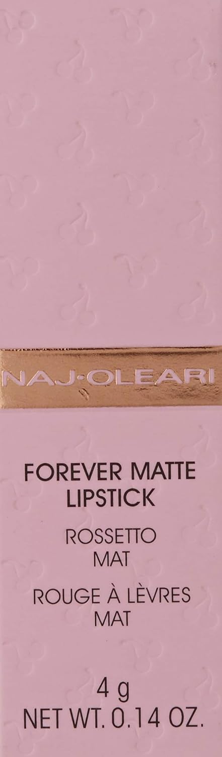Naj-Oleari Forever Matte Lipstick Make-Up Face Woman 11 Rosa Cashmere