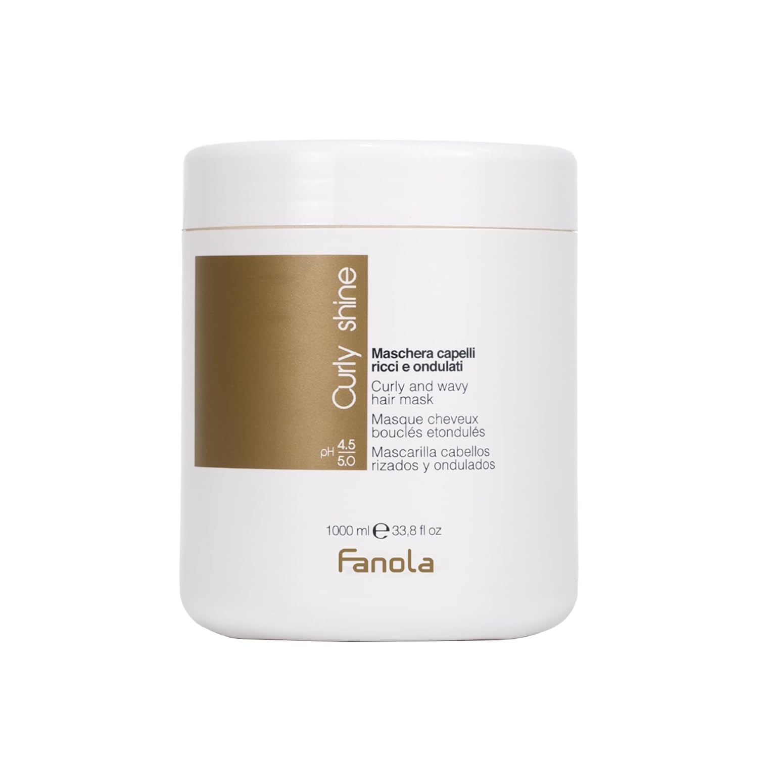 Fanola Curly Shine Curly And Wavy Hair Mask