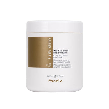 Fanola Curly Shine Curly And Wavy Hair Mask