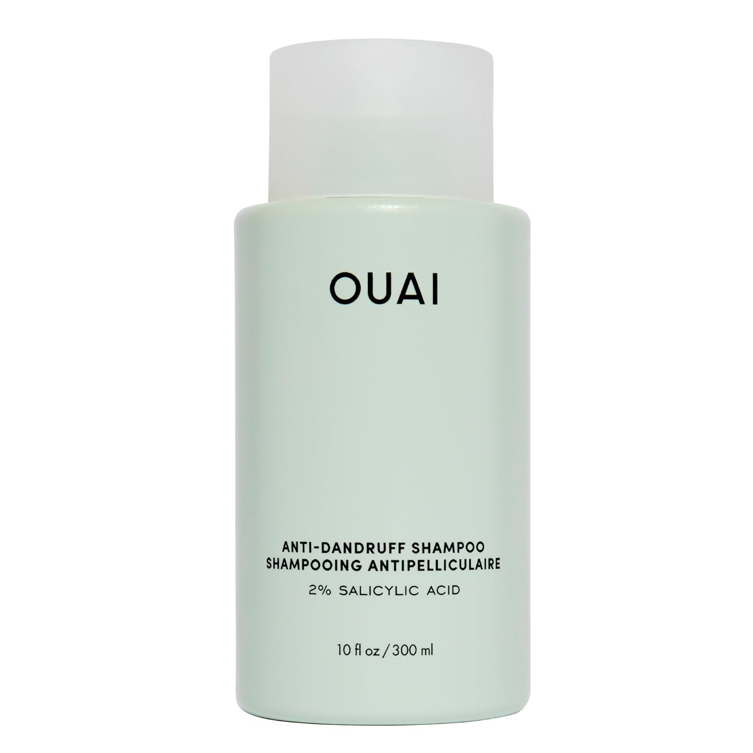 Ouai Anti Dandruff Shampoo - Soothing Salicylic Acid Shampoo For Flaky, Dry And Itchy Scalp - Reduces Itching, Redness And Irritation - Sulfate Free Scalp Care (10 Fl Oz)