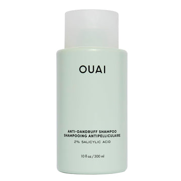 Ouai Anti Dandruff Shampoo - Soothing Salicylic Acid Shampoo For Flaky, Dry And Itchy Scalp - Reduces Itching, Redness And Irritation - Sulfate Free Scalp Care (10 Fl Oz)
