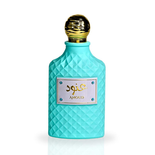 Anoud Edp Spray 100Ml (3.4 Oz) By Ard Al Zaafaran | Long Lasting, Refreshing, Exotic Florals, Marine Freshness