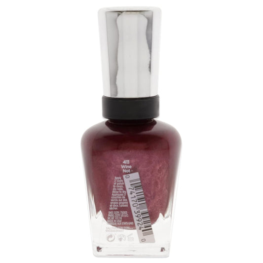 Sally Hansen - Complete Salon Manicure Nail Color, Wine Not - 411/480, Pack Of 1