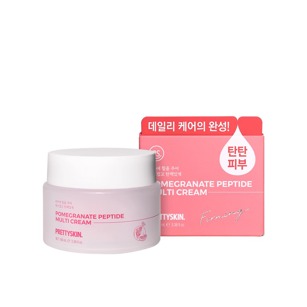 Facial Multi Cream 100Ml (Pomegranate, 3.38 Fl Oz)