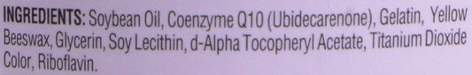 Kirkland Signature COQ10 100 Softgels, 300 mg, 6.4 