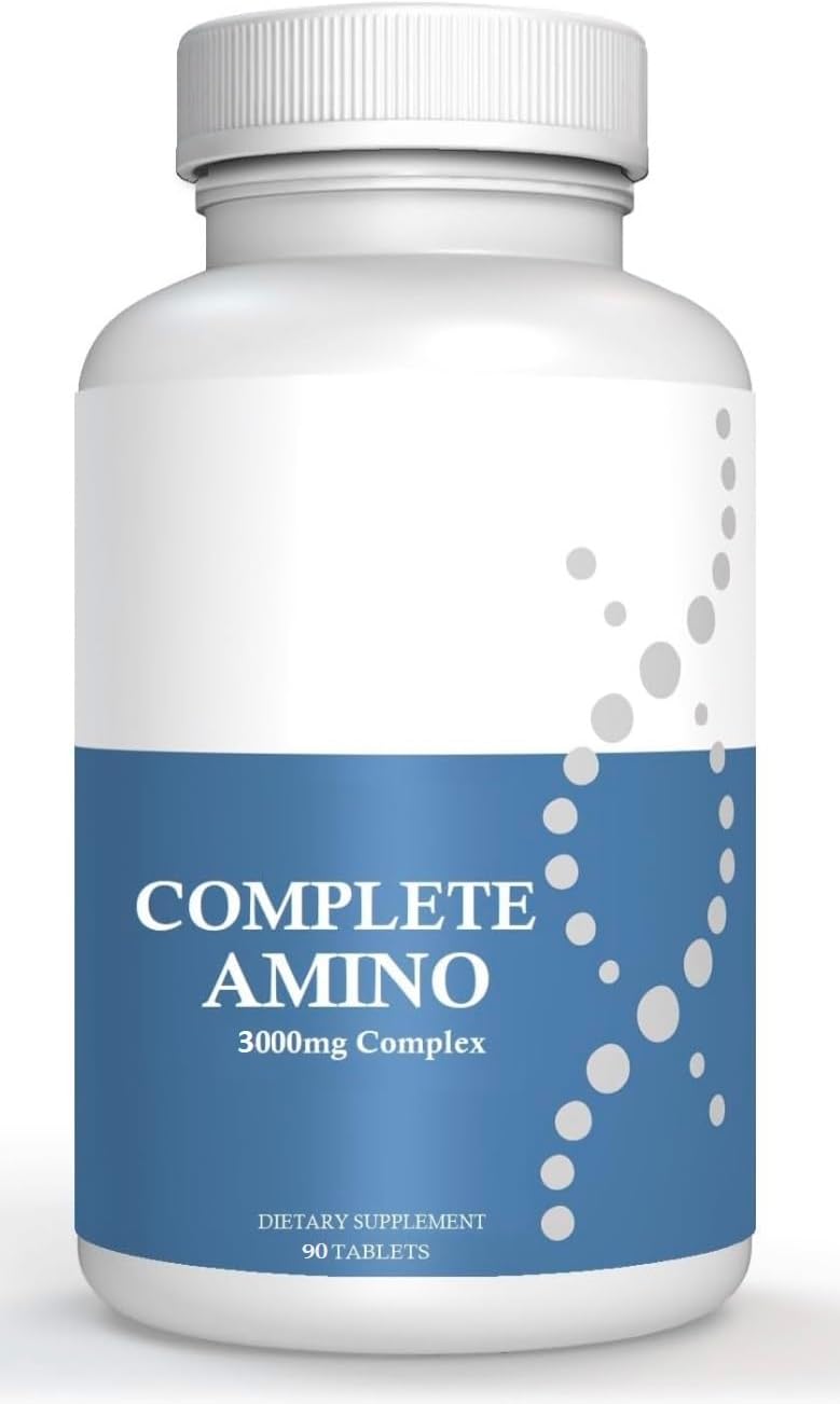 Starpass Labs Complete Amino Formula, Build Stronger Muscles And Increase Energy | Amino Supplements 90 Count : Health & Household