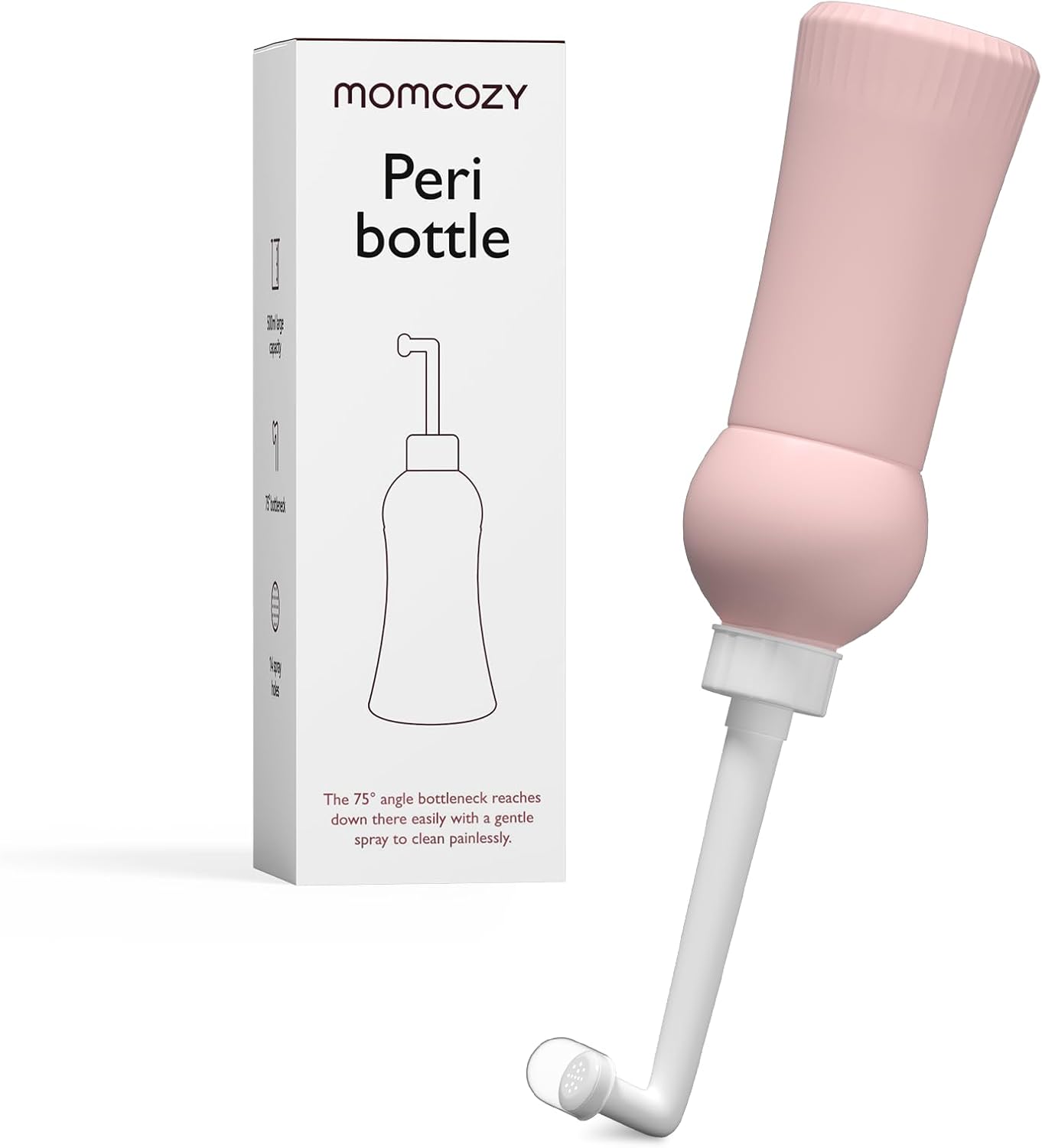 Momcozy 17Oz Postpartum Upside Down Peri Bottle, Ergonomic, Perfect For Maternity Women Moms Delivery Care Mothers Cleansing After Birth