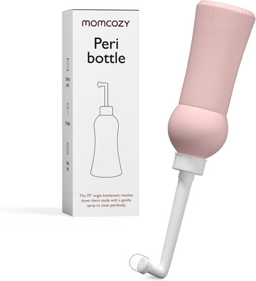 Momcozy 17Oz Postpartum Upside Down Peri Bottle, Ergonomic, Perfect For Maternity Women Moms Delivery Care Mothers Cleansing After Birth