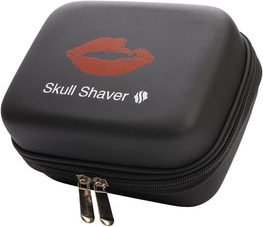 Skull Shaver Butterfly Kiss Travel Case (Black)