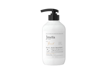 Jmella In France Queen5 Conditioner 16.9 Floz With Luxury Frangrance- Chemical Free- Strawberry Leaf Extract Strawberry Leaf -Made By French Performer