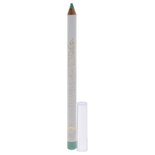 Pacifica Beauty, Longwear Pastel Green Eyeliner Pencil, Mint, Pigmented Vibrant Color, Vitamin E + Coconut Oil, No-Skip Formula, Graphic Liner, Vegan & Cruelty Free