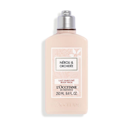 L'Occitane Body Milk: Moisturizing, Soften Skin, Delicately Perfume Skin, Vegan, Made In France, Citrus Verbena, Herbae, Neroli & Orchidee, 8.4 Fl Oz