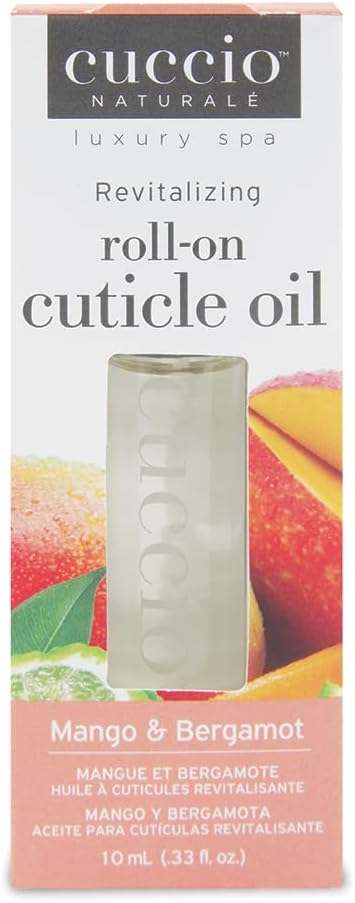 Cuccio Naturale Revitalizing Roll-on Cuticle Oil - Mango & Bergamot - 10ml : Amazon.co.uk: Beauty